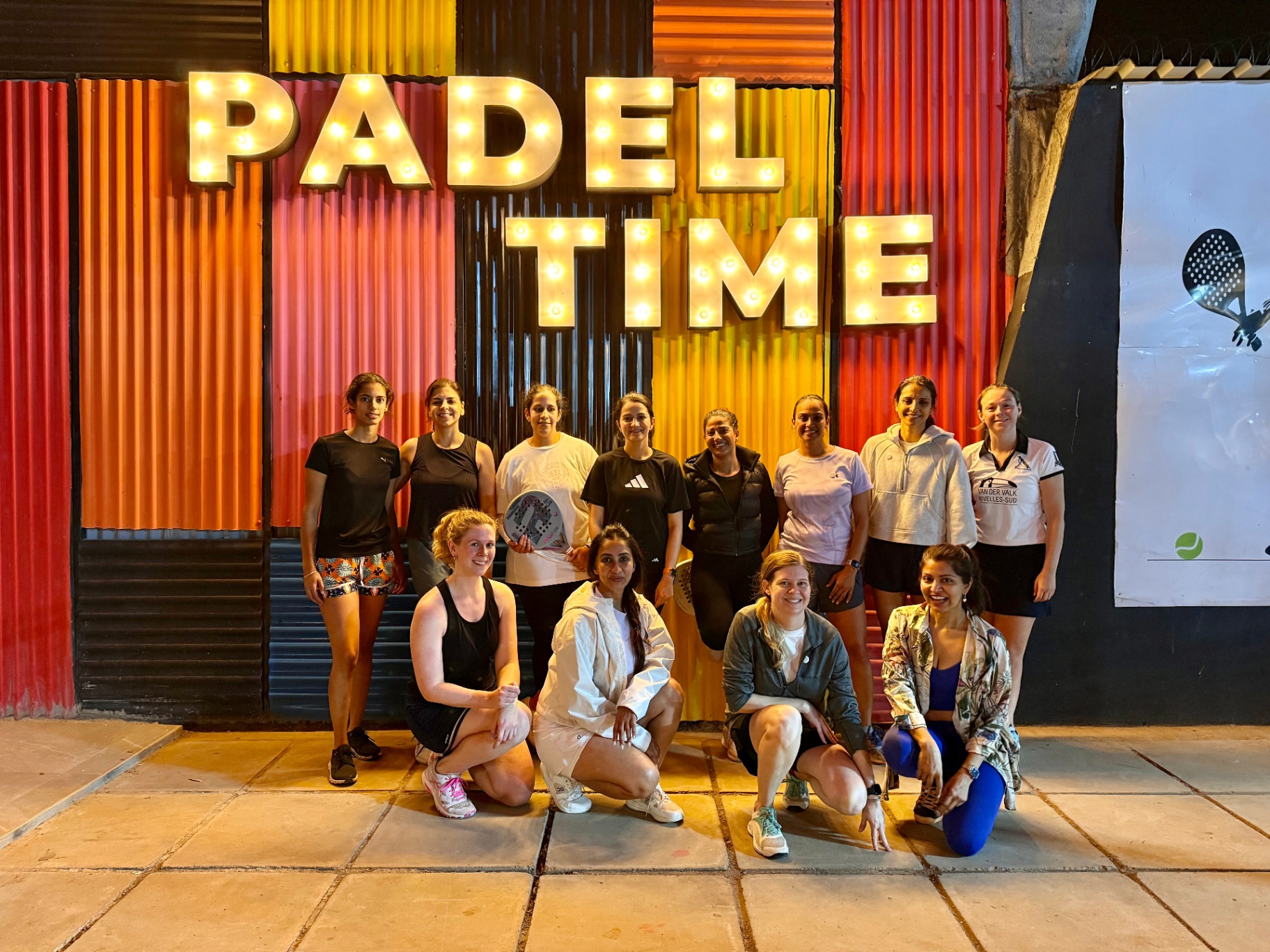 GoPadel: Building a Female Padel Community