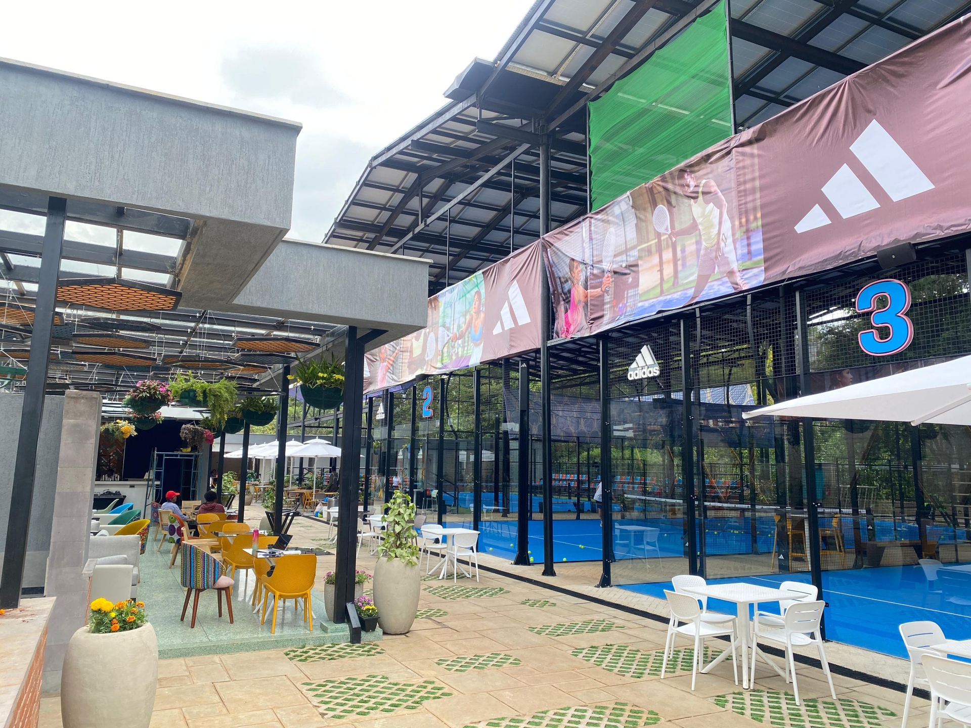 Launching Networks Padel Village in Nairobi