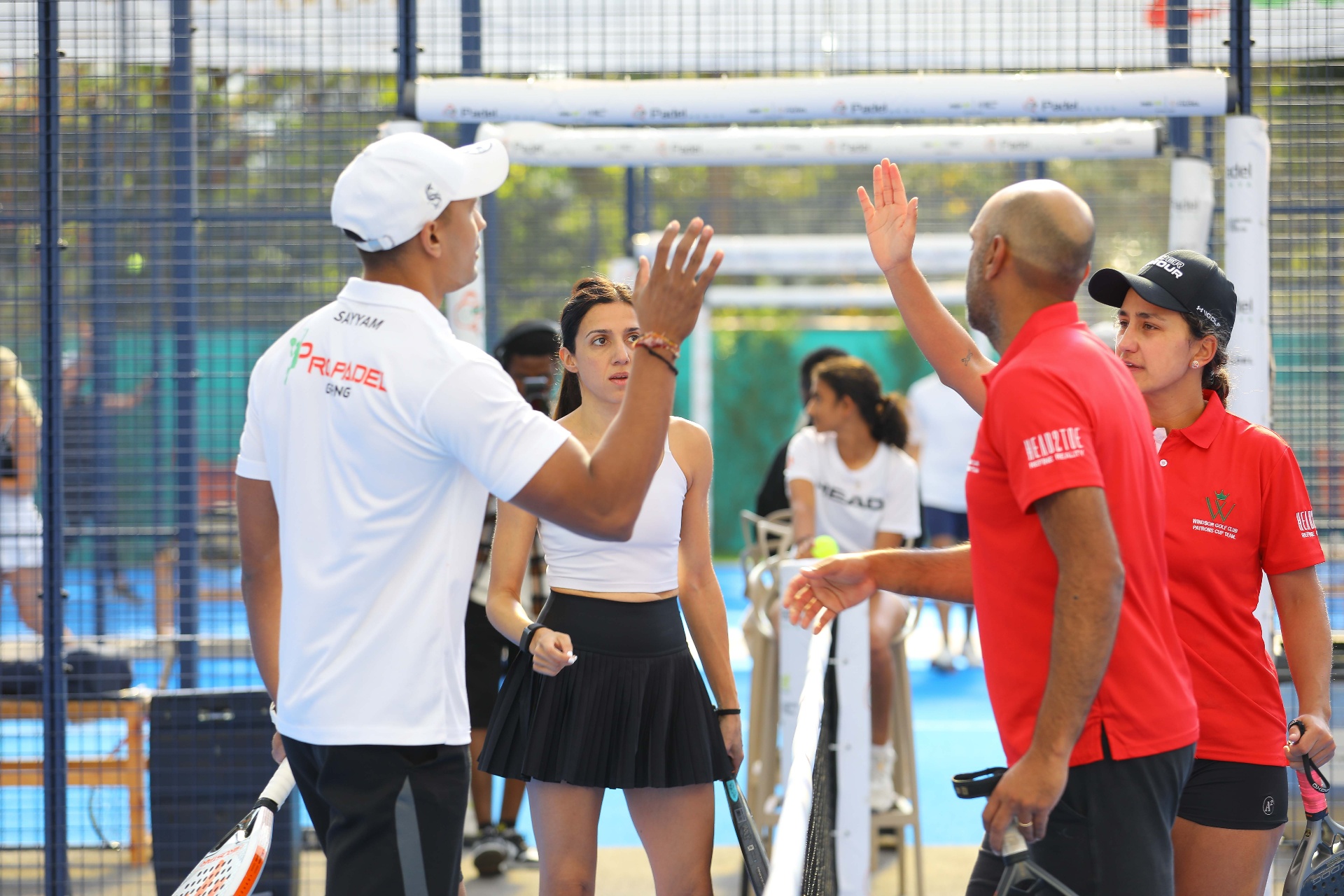 Launching Kenya's Largest Padel Tournament