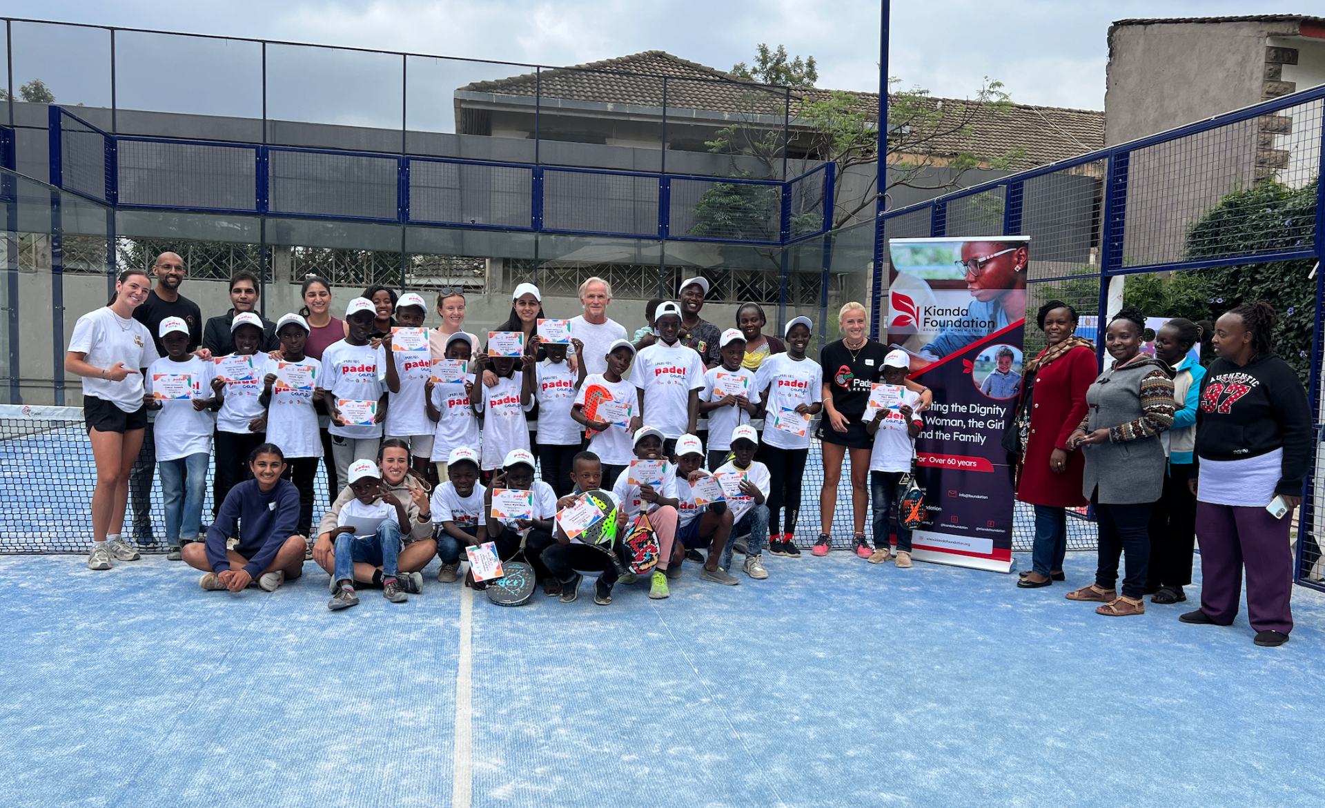 Using Padel for Good: A Day with Umoja School Children